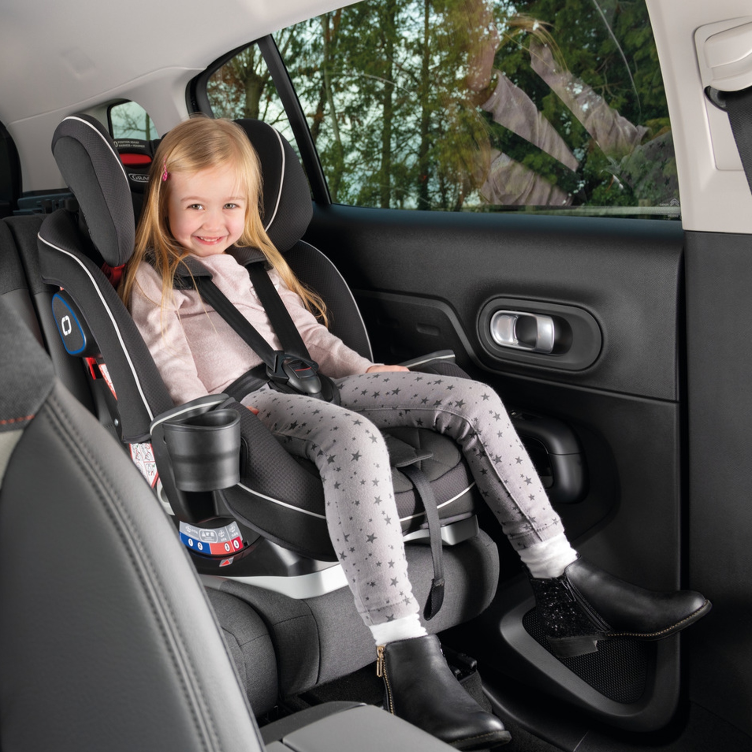 Автокресло Graco Slimfit Eclipse 0+/1/2/3 (0-36 кг) - фото 10