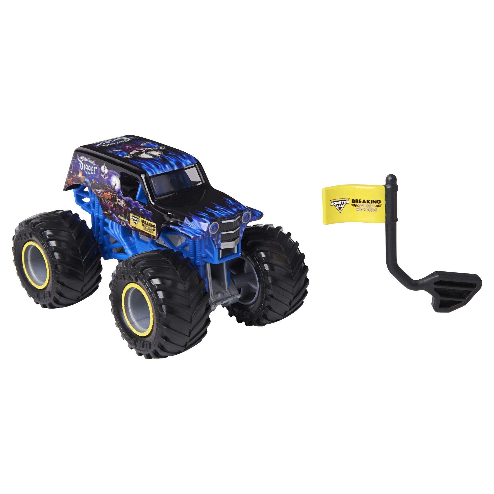 Машинка Monster Jam 1:64 Мировые рекорды Son Uva Diggr 6061536/20133913  купить по цене 659 ₽ в интернет-магазине Детский мир