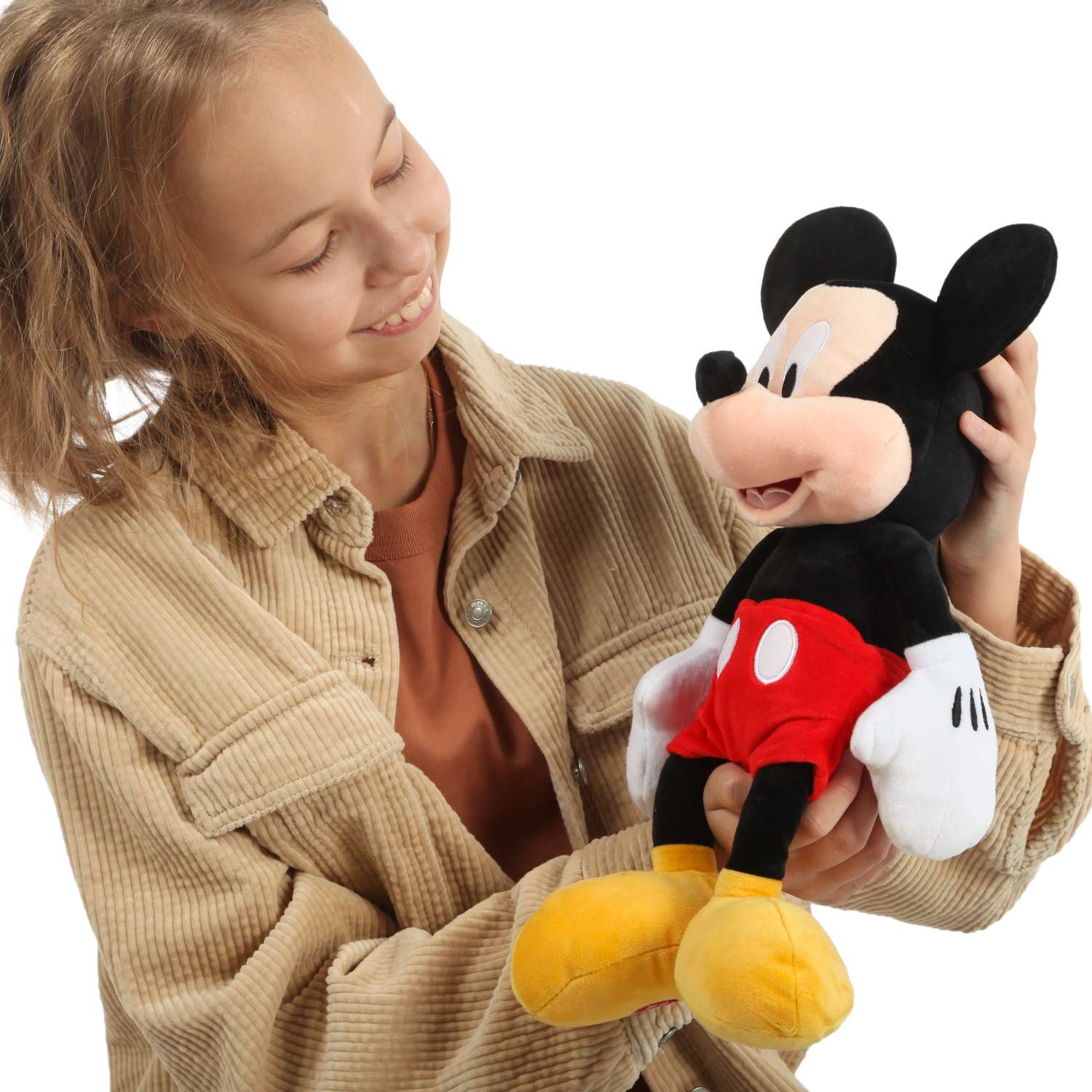 Игрушка мягкая Disney Микки Маус TC-6215 - фото 8