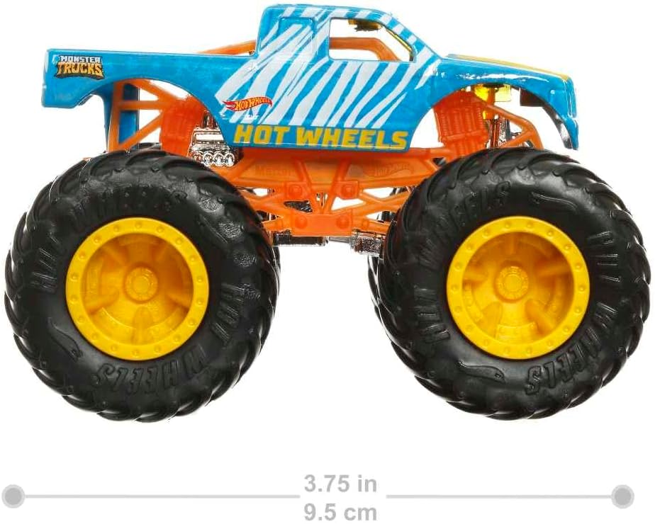 Машина Hot Wheels Monster Truck Color Shifters HNW05 HGX06 - фото 3