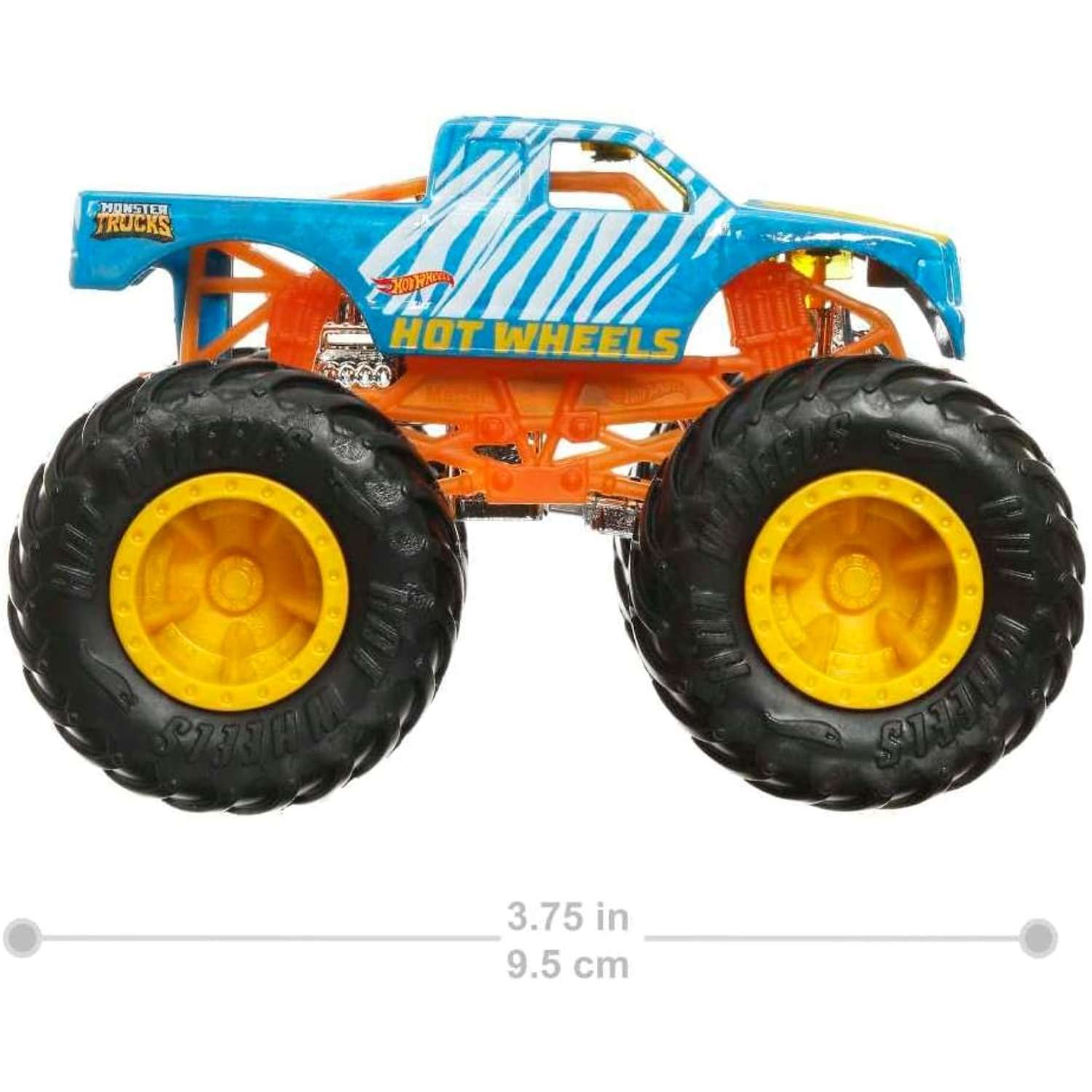 Машина Hot Wheels Monster Truck Color Shifters HNW05 HGX06 - фото 3