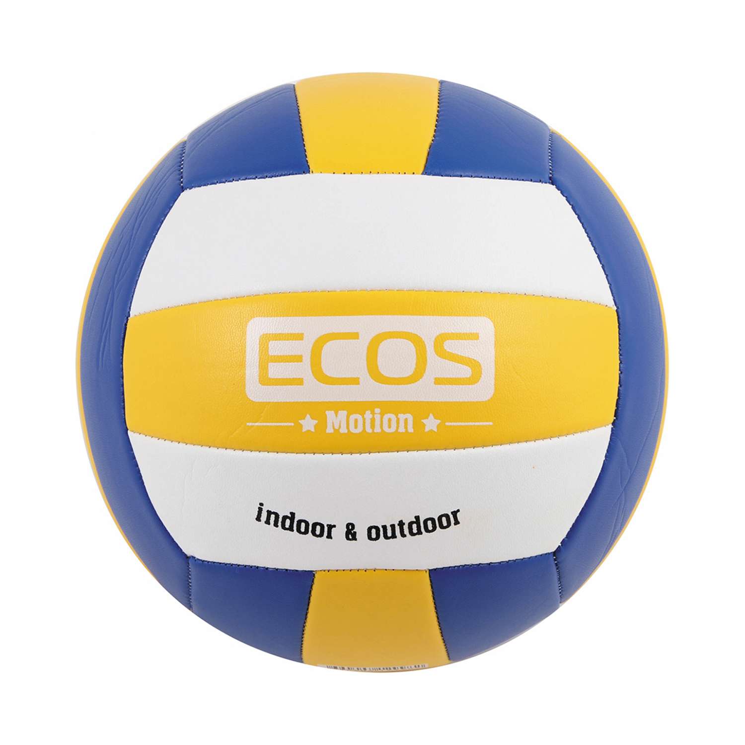 Мяч волейбольный Ecos №5 VB103 - фото 1
