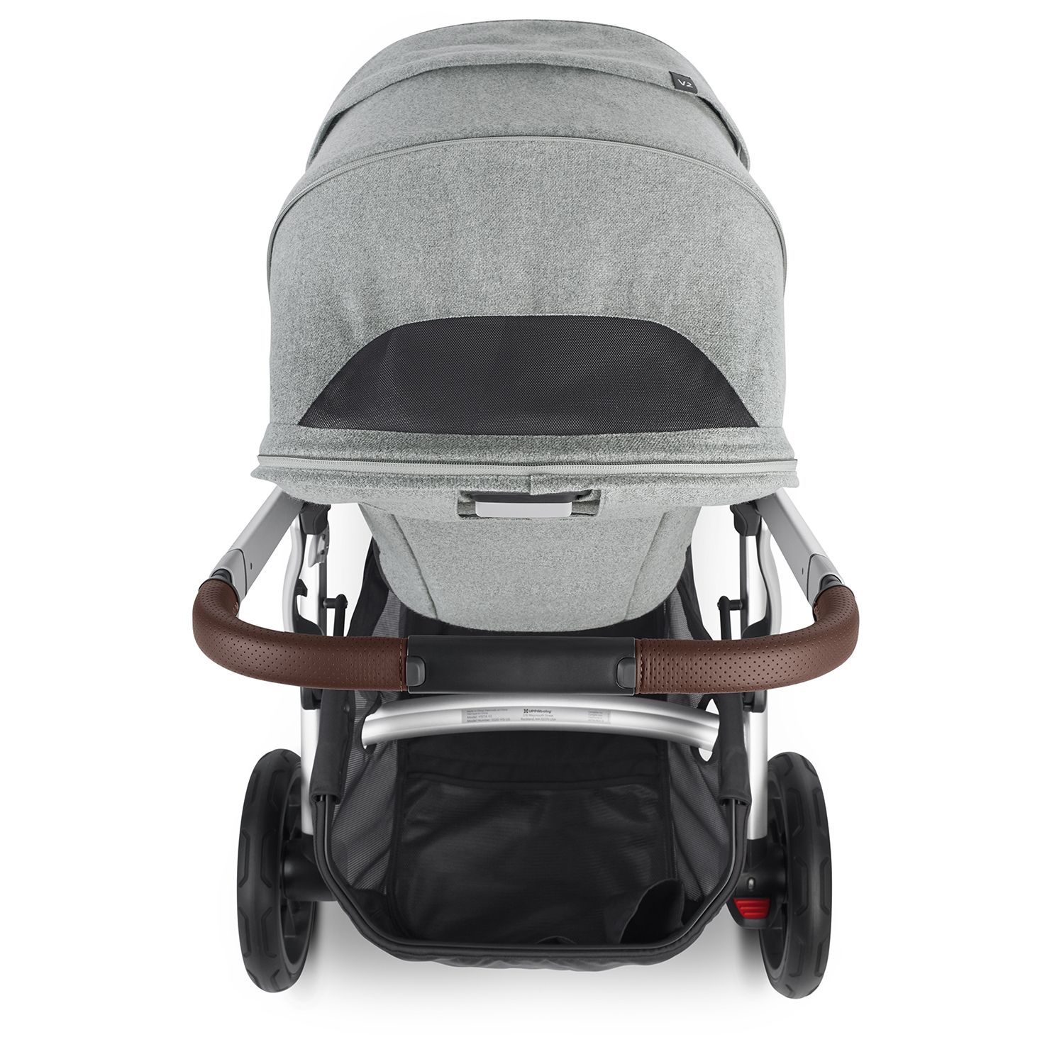 Коляска 2в1 UPPAbaby Vista V2 Stella Серебристый меланж - фото 13