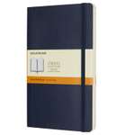 Блокнот MOLESKINE Classic 13х21см Линия Синий 430980