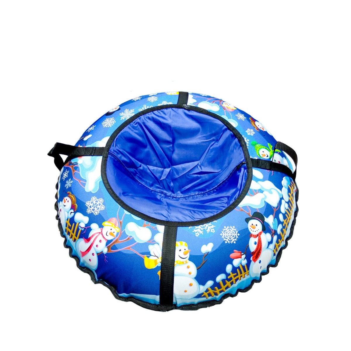 Тюбинг Fani and Sani диаметр 80 см для катания надувные санки детские - фото 1