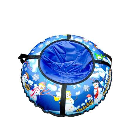 Тюбинг Fani and Sani диаметр 80 см для катания надувные санки детские