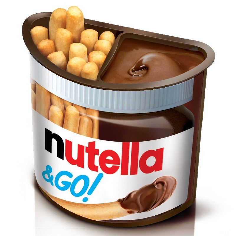 Печенье Nutella с пастой Nutella&GO 52г - фото 2