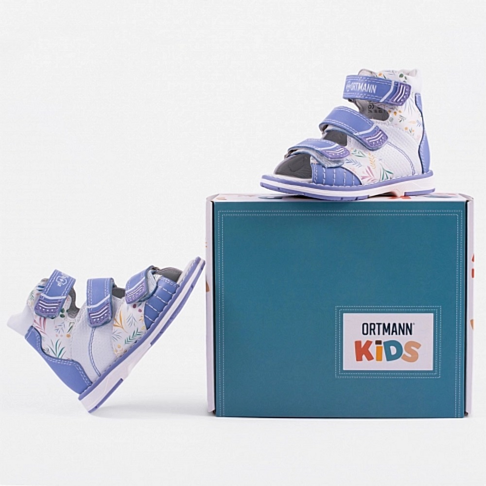 Ортопедические сандалии Ortmann Kids 26.16 - фото 6