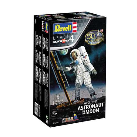 Сборная модель Revell Аполлон-11:Астронавт на Луне