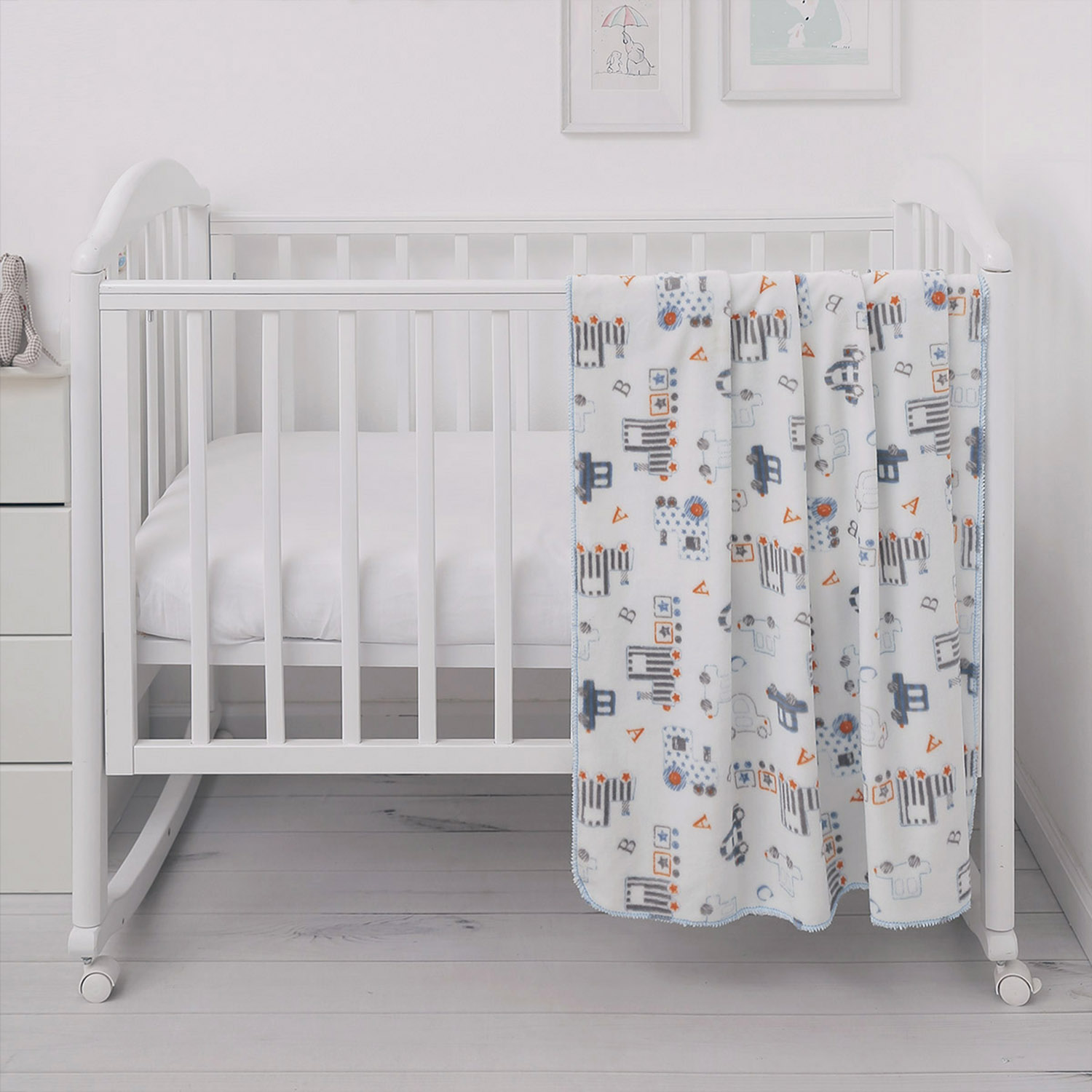 Плед Baby Nice MICRO FLANNEL 100х118 Y21184/15 - фото 2