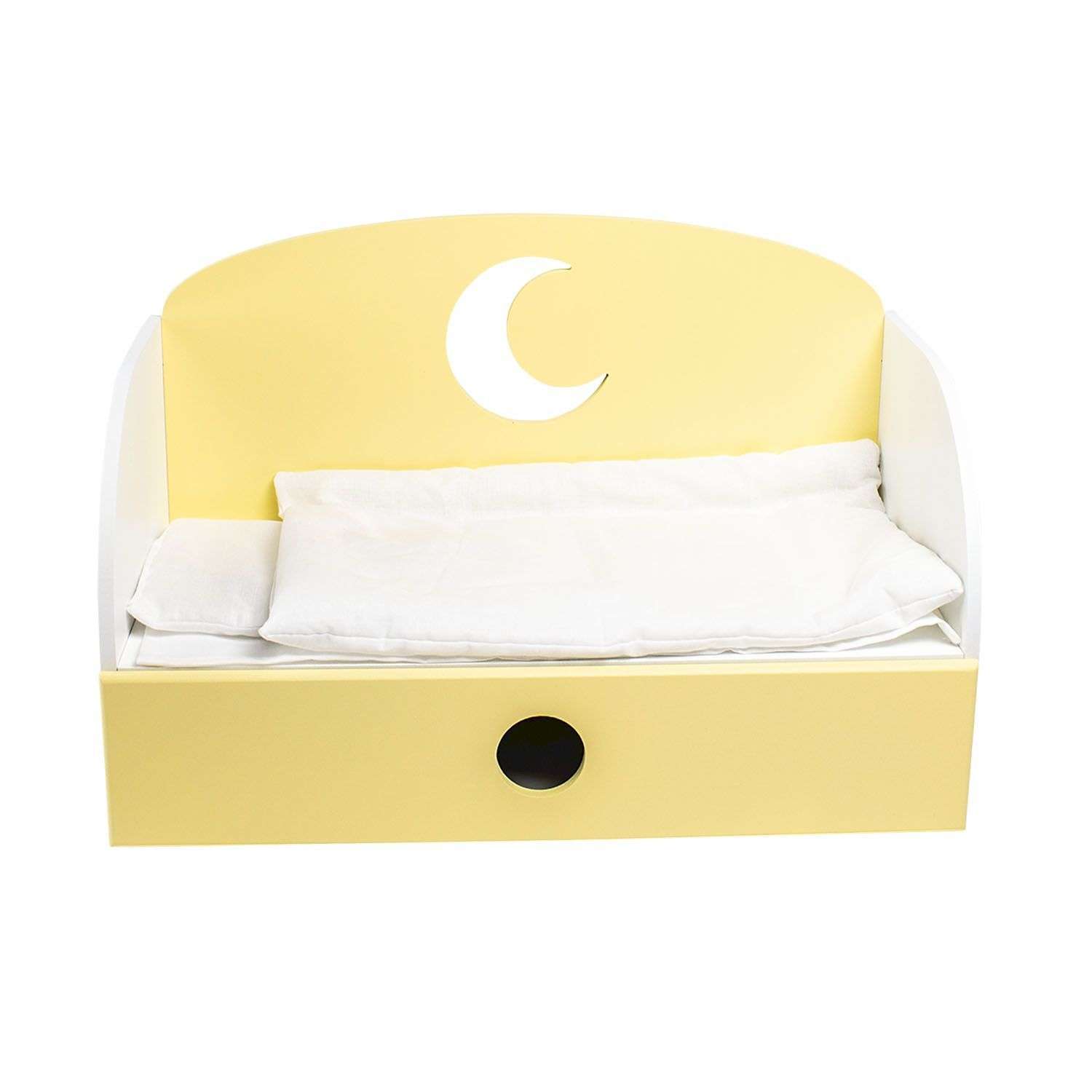 Мебель для кукол Paremo Диван–кровать Луна Желтый PFD120-20 PFD120-20 - фото 2