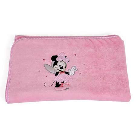 Плед Polini kids Disney baby Минни Маус Розовый