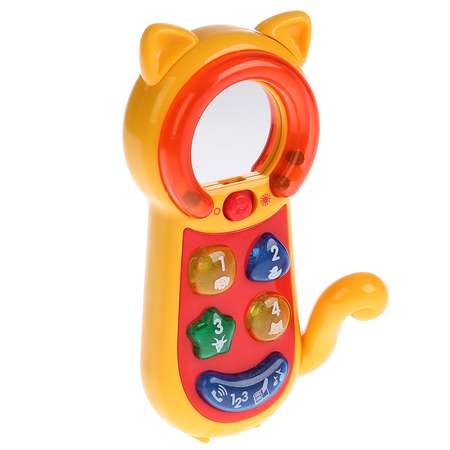 Музыкальная игрушка Умка телефон-трещотка 259566