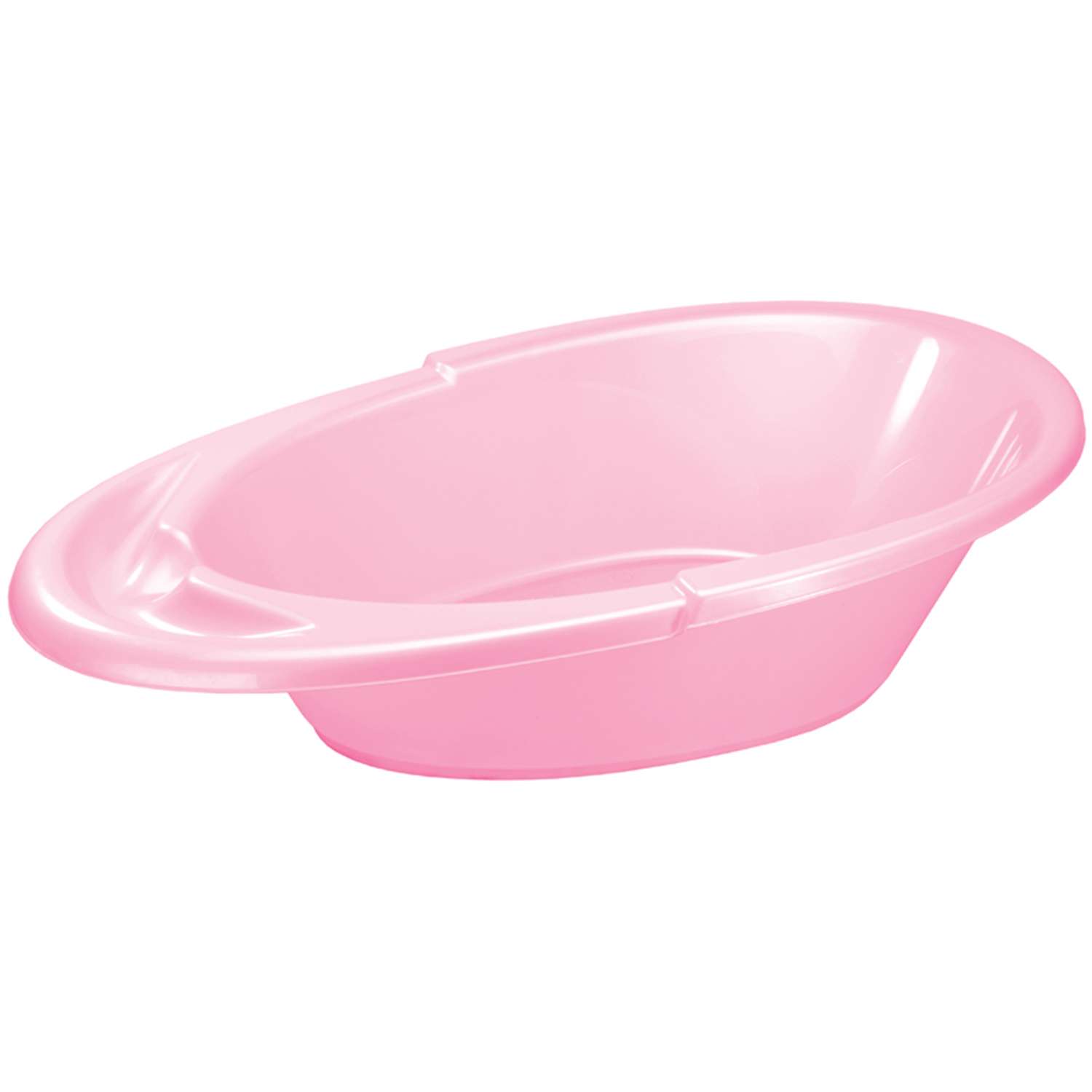 Ванна детская Пластишка розовая - фото 1