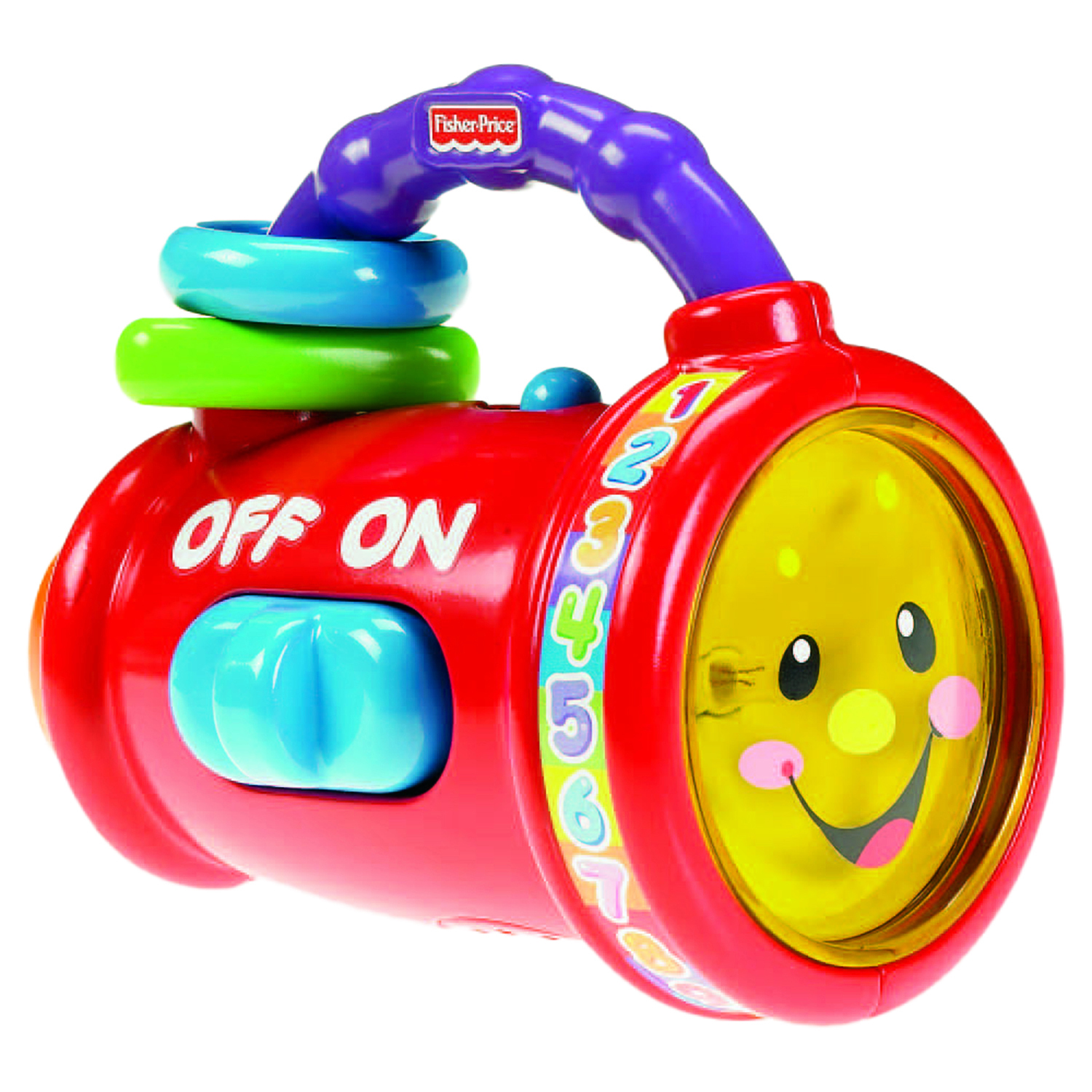 Обучающий фонарик Fisher Price Смейся и учись (рус.) купить по цене 239 ₽ в  интернет-магазине Детский мир