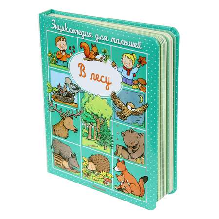 Энциклопедия для малышей Махаон В лесу
