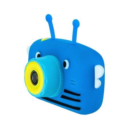 Фотоаппарат Uniglodis детский GSMIN Fun Camera View Пчелка синяя