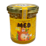 Алтайский мед с кедр орехом Altaivita ручная фасовка 200 гр