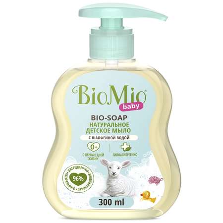 Мыло жидкое BioMio Baby 300мл 517.04190.0101