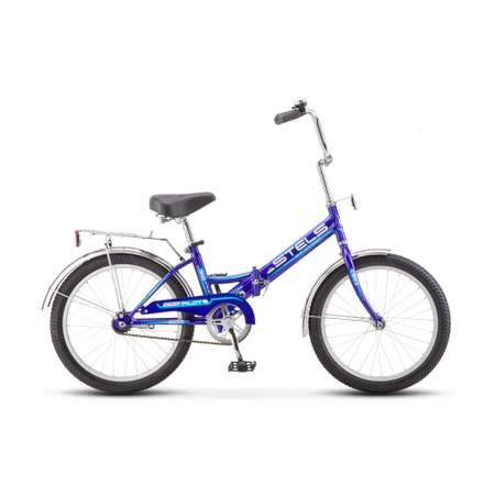 Велосипед STELS Pilot-310 20 Z011 13 Синий/голубой