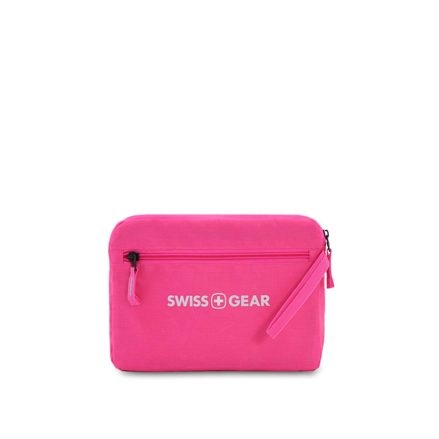 Рюкзак Swissgear складной розовый - фото 2