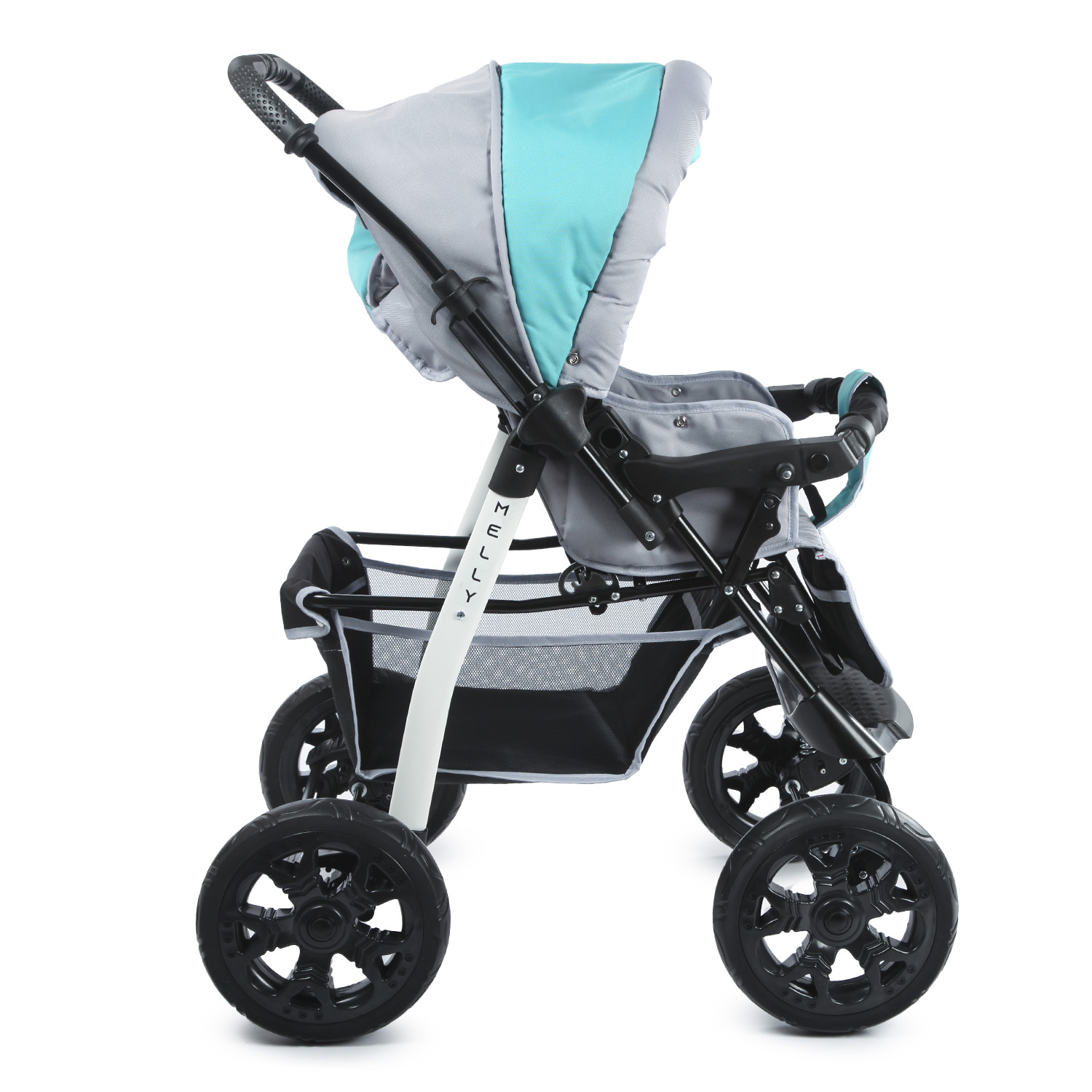 Коляска трансформер Babyton Melly Blue - фото 6