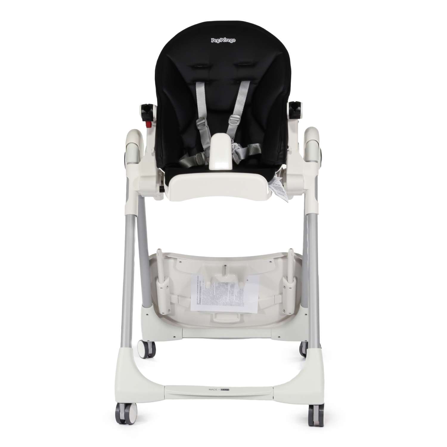 Peg-Perego prima pappa follow me Licorice, черный