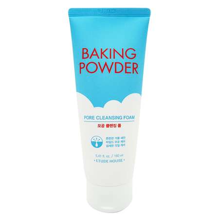 Пенка для умывания ETUDE HOUSE с содой Baking Powder Pore Cleansing Foam 160мл