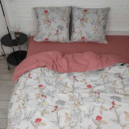 Комплект постельного белья Bravo Боне 2-спальный макси наволочки 70х70 рис.6026-1+6026а-1