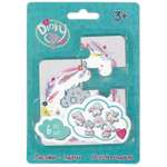 Ластик Kinderline My Dinky Bear 6 шт.