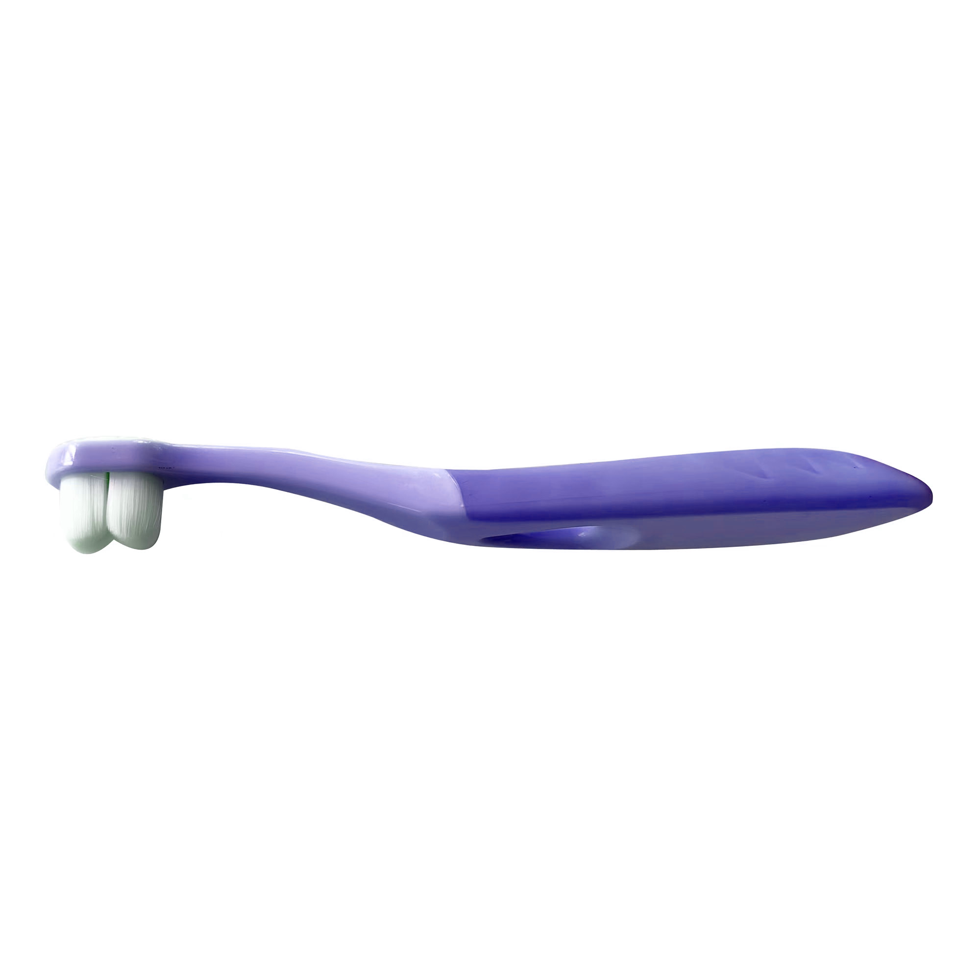 Зубная щётка BabyGo мягкая детская Фиолетовый CE-MBS14 - фото 2