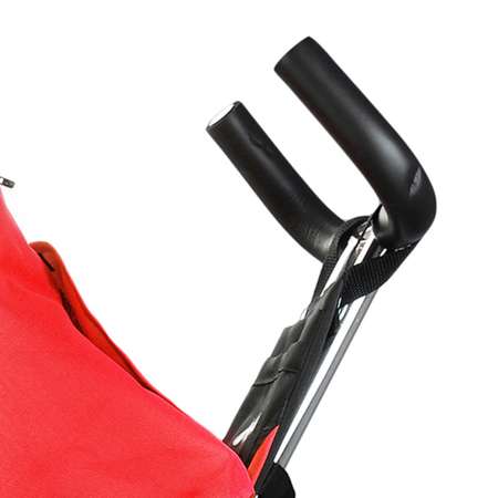 Велосипед Moby Kids Comfort 10x8 EVA красный