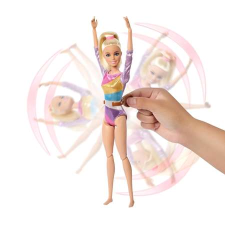 Набор игровой Barbie Гимнастика HRG52