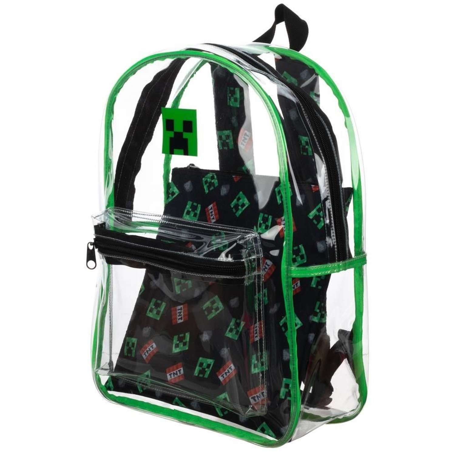 Рюкзак BioWorld Крипер Майнкрафт со съемным сумкой - фото 2