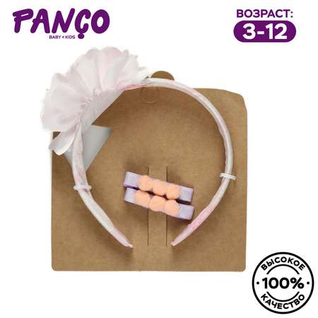 Ободок для девочек PANCO 2212GK09012