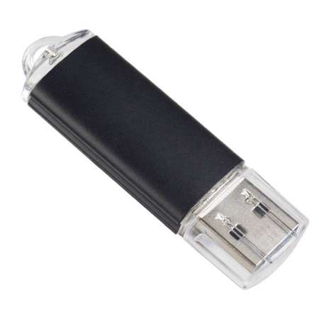 USB флешка Perfeo 16GB E01 Black economy series