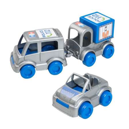 Набор машинок TIGRES полиция Kid Cars 