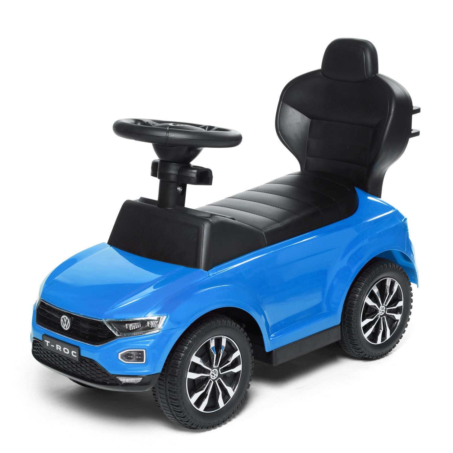 Каталка детская BabyCare T-ROC Синий - фото 4