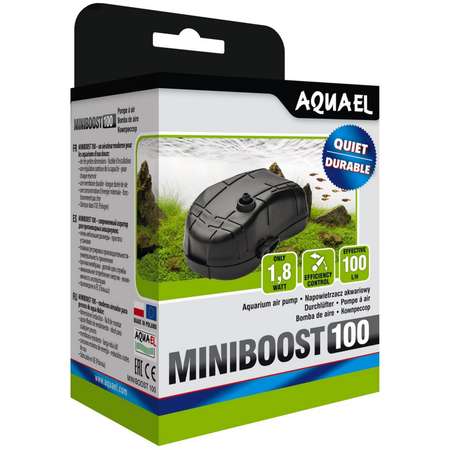 Компрессор для аквариумов AQUAEL Miniboost 100 115316