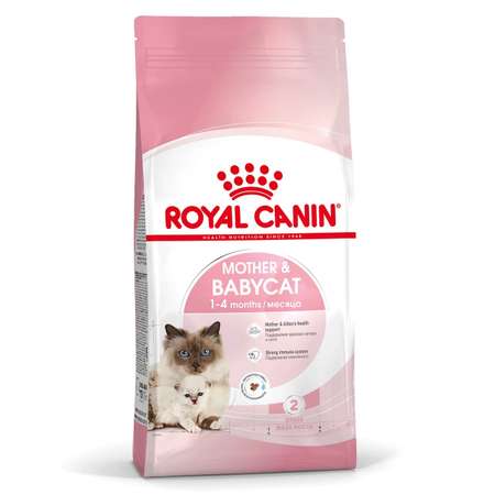 Корм для котят Royal Canin Mother and Babycat 400г