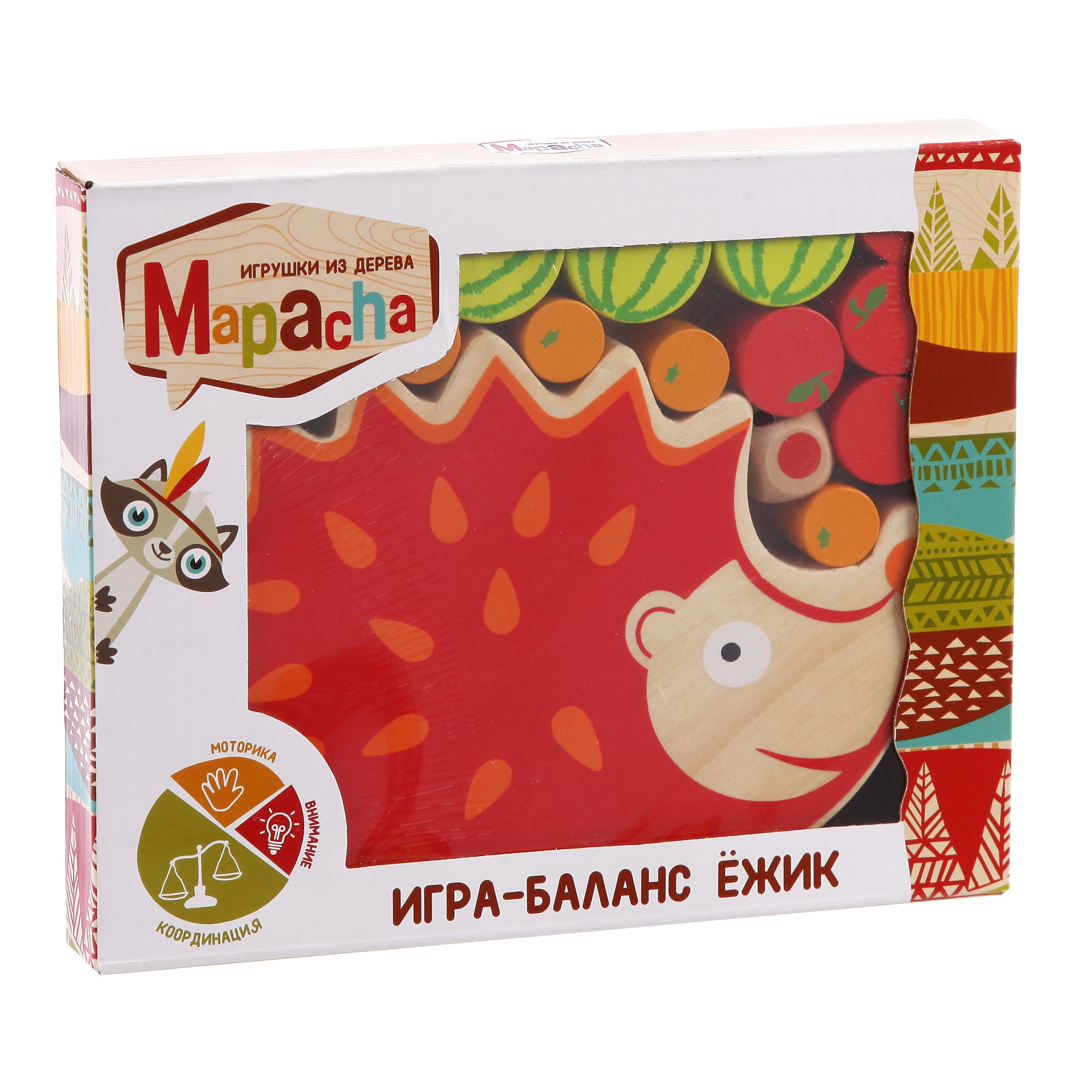 Mapacha Игра-баланс Ежик