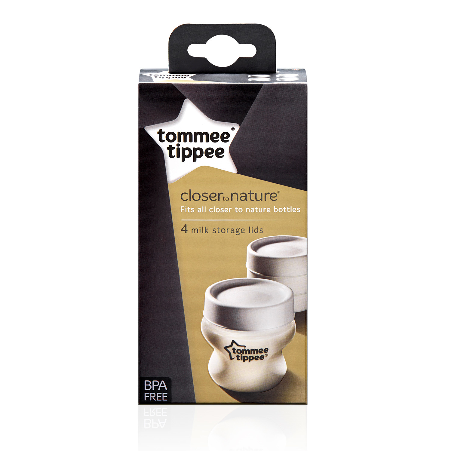 Крышки Tommee tippee для контейнеров для молока - фото 2