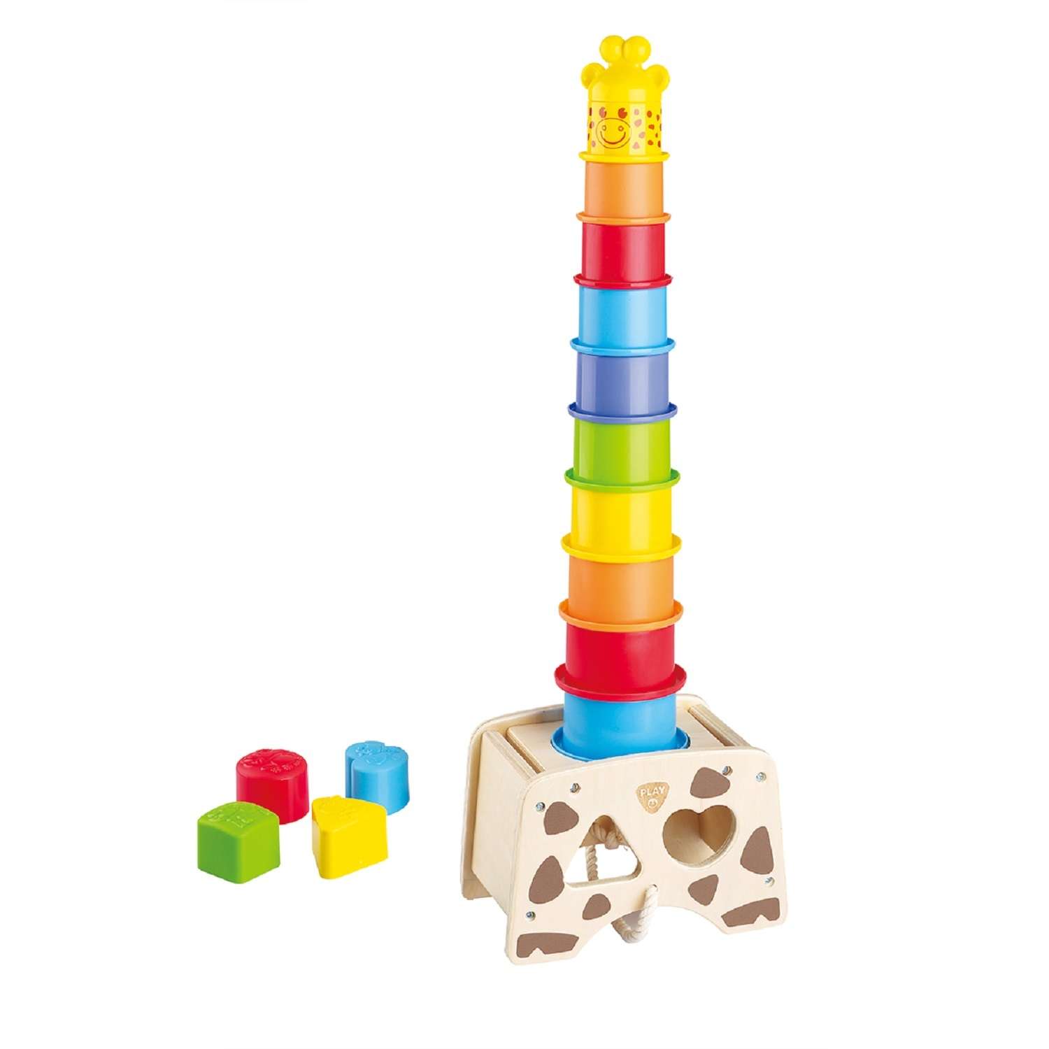 Сортер игровой Playgo с пирамидой Play 40133 - фото 1