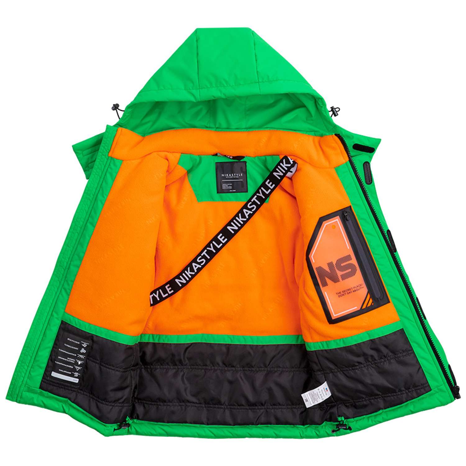 Куртка NIKASTYLE 4з3723 ультра зеленый - фото 4