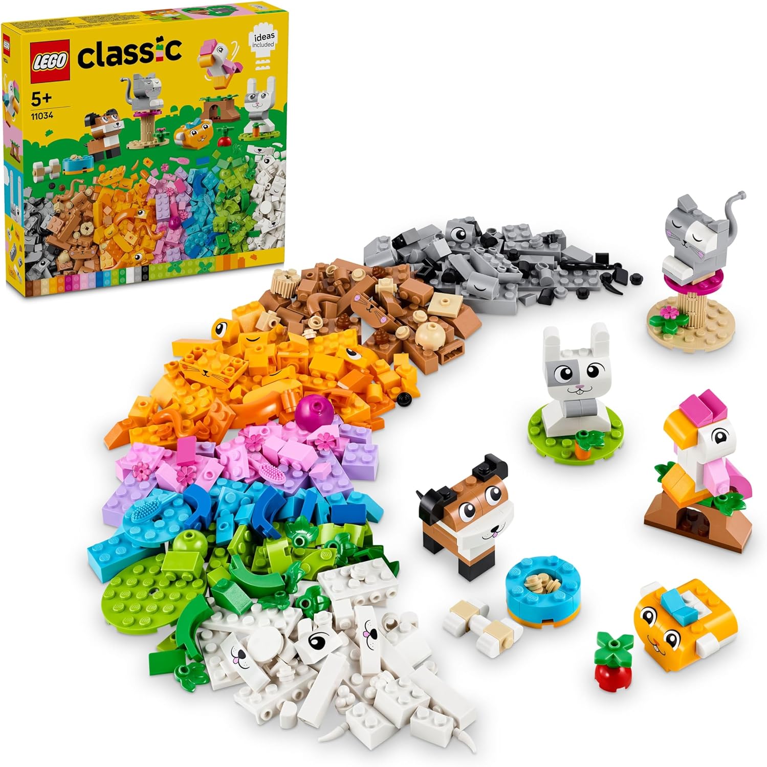 LEGO Classic Конструктор Креативные домашние животные