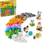 Конструктор LEGO Classic Креативные питомцы 11034