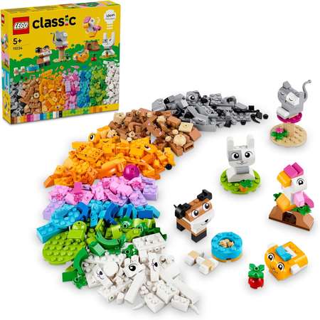 Конструктор LEGO Classic Креативные питомцы 11034
