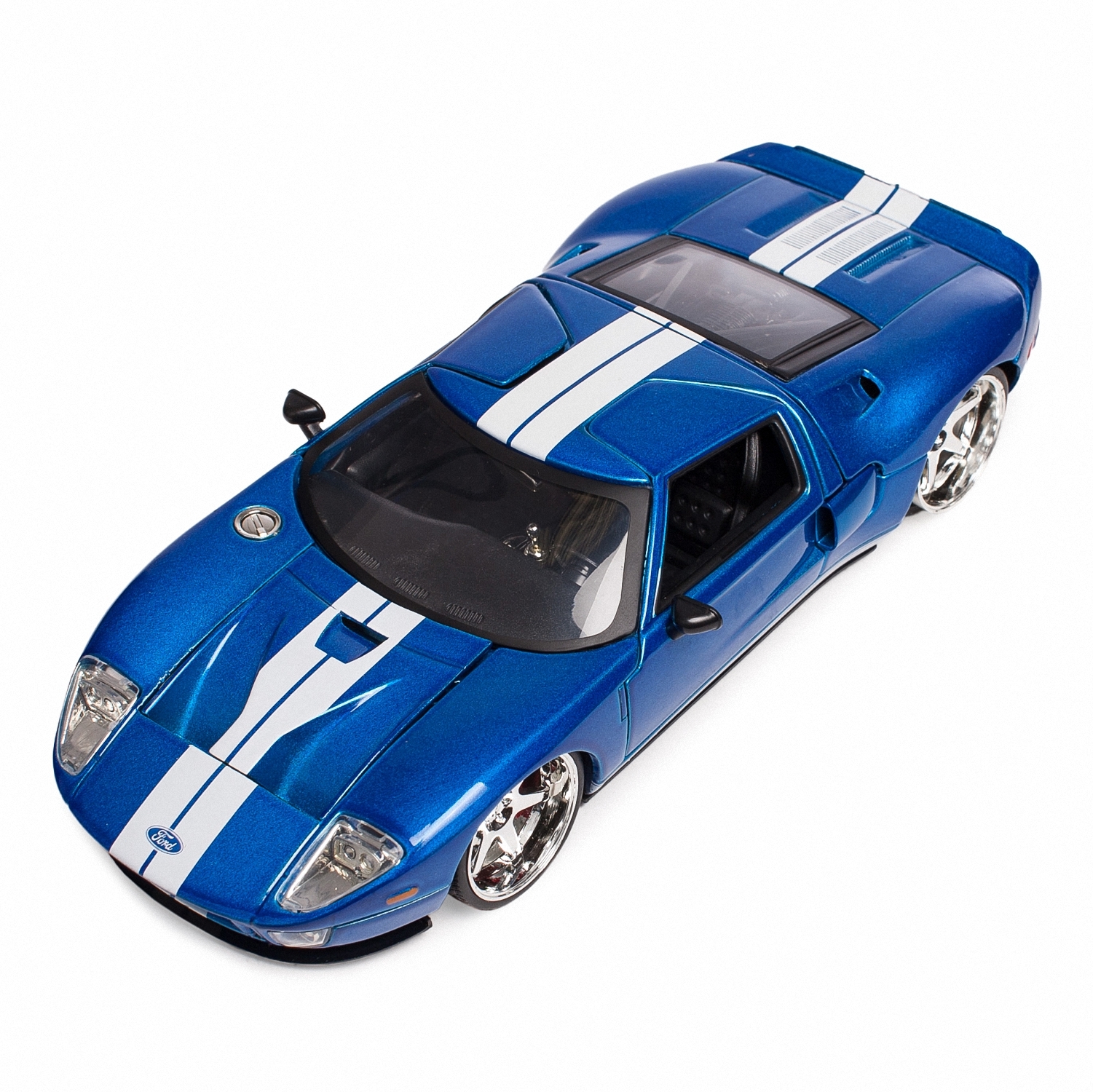 Автомобиль Fast and Furious Ford 1:24 без механизмов 97177 - фото 1