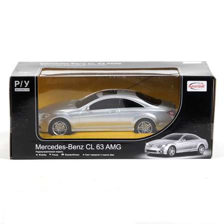 Машина радиоуправляемая Rastar Mercedes CL63 AMG 1:24 со светом в ассортименте