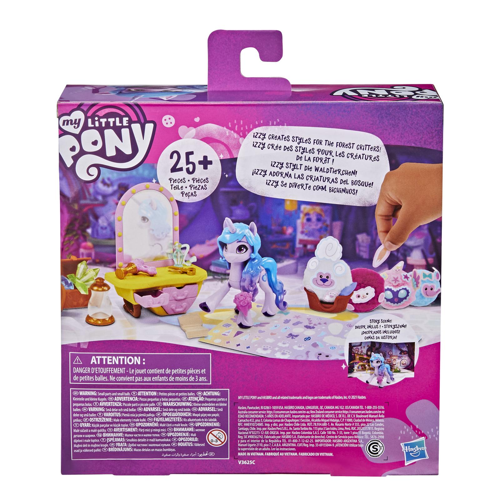 Набор игровой My Little Pony Пони фильм Сияющие сцены Иззи F29355X0 купить  по цене 999 ₽ в интернет-магазине Детский мир